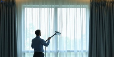 Commercial drapes cleaning service denistone-east-nsw hotels offices