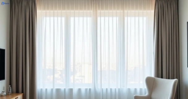 Restored vibrant drapes in denistone-east-nsw QLD after Matty Curtain Cleaning